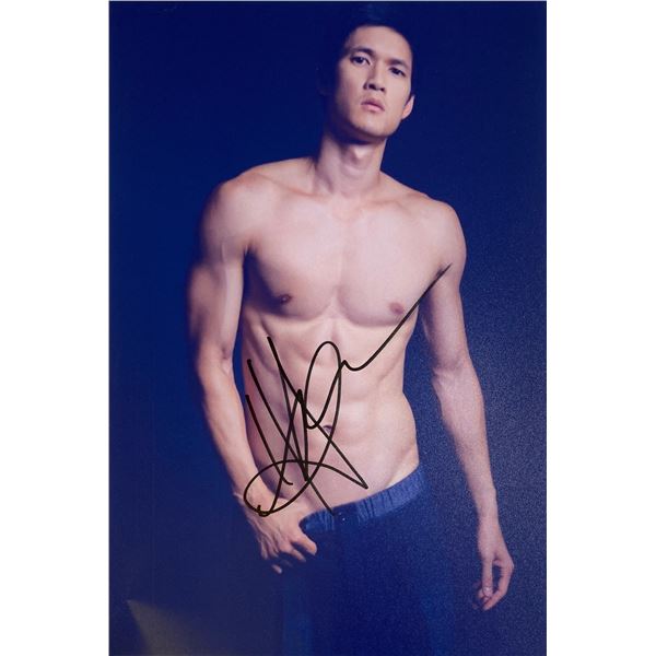 Autograph Signed  Harry Shum Jr Photo