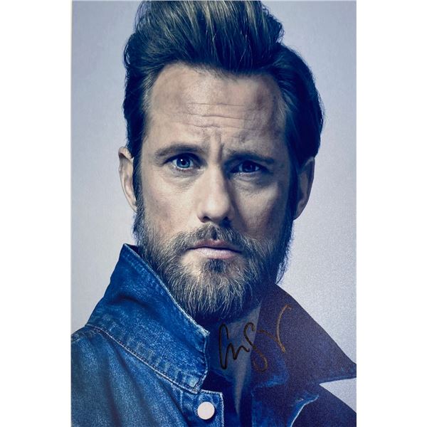 Autograph Signed  Alexander Skarsgard Photo