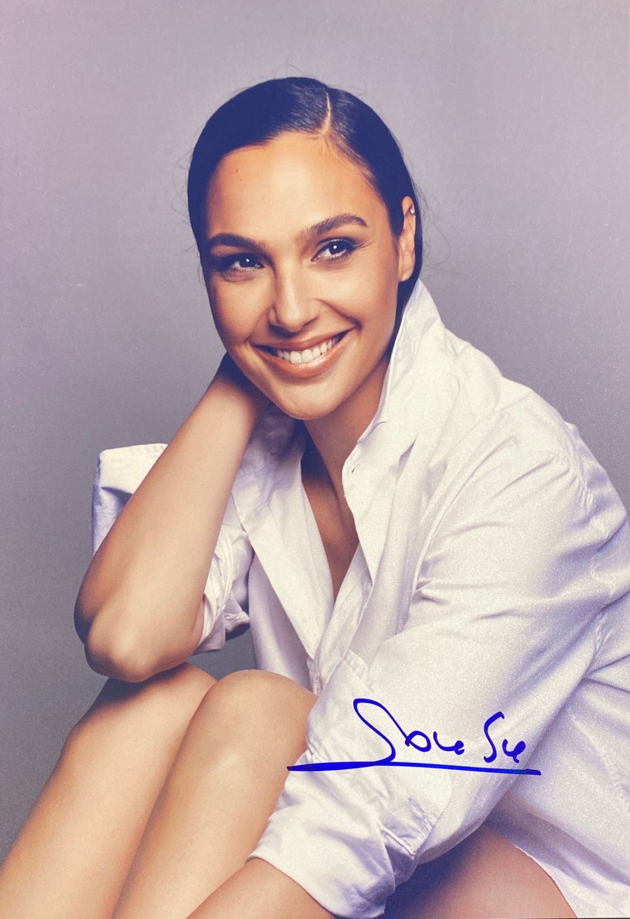 Autograph Signed Gal Gadot Photo