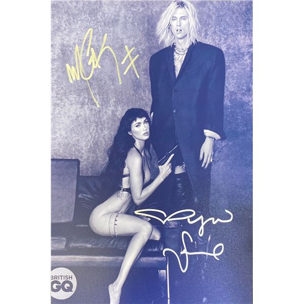 Autograph Signed  Machine Gun Kelly Photo