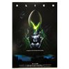 Image 1 : Alien Poster Sigourney Weaver Tom Skerritt Autographed Signed