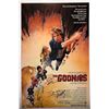 Image 1 : Goonies Poster Sean Astin Josh Brolin Autographed Signed