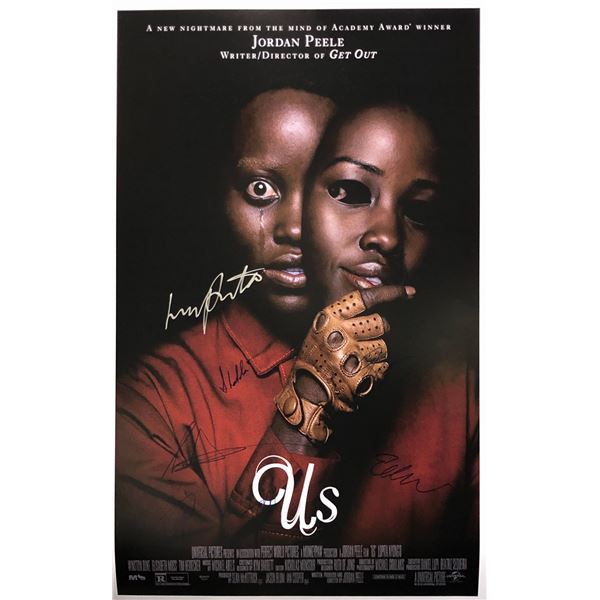 Us Poster Lupita NyongO Autographed Signed