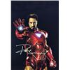 Image 1 : Avenger Photo Robert Downey Jr. Autographed Signed