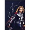 Image 1 : Avenger Photo Chris Hemsworth Autographed Signed