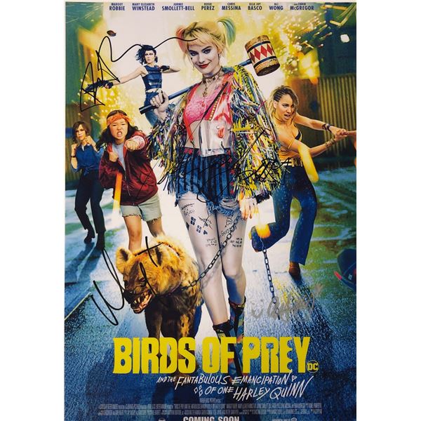 Birds of Prey Photo Jurnee Smollett-Bell Autographed Signed