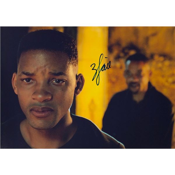Gemini Man Photo Will Smith Autographed Signed