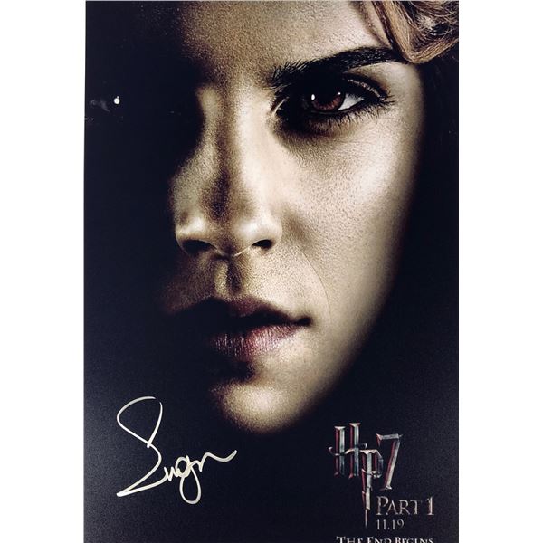 Harry Potter Photo Emma Watson Autographed Signed