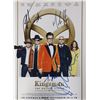 Image 1 : Kingsman 2 Photo Michael Caine Autographed Signed