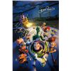 Image 1 : Toy Story 3 Poster Tom Hanks Tim Allen Autographed  Signed