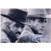 Image 1 : Butch Cassidy and Sundance Kid Photo Autographed Signed