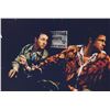 Image 1 : Fight Club Brad Pitt Edward Norton Photo Autographed Signed