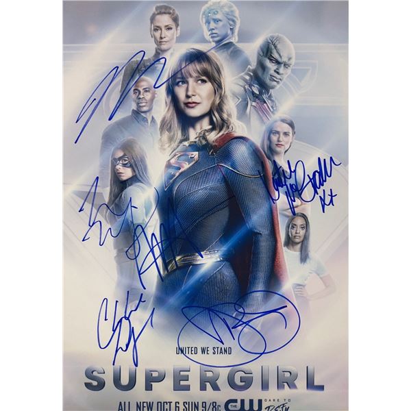 Supergirl Melissa Benoist Photo Autographed Signed