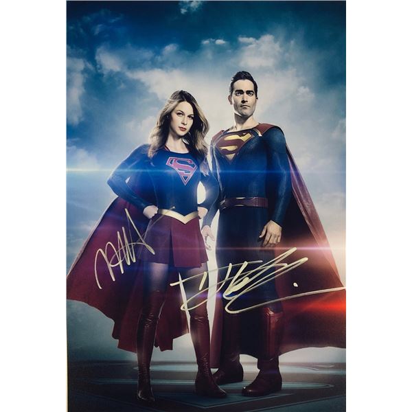 Supergirl Melissa Benoist Photo Autographed Signed