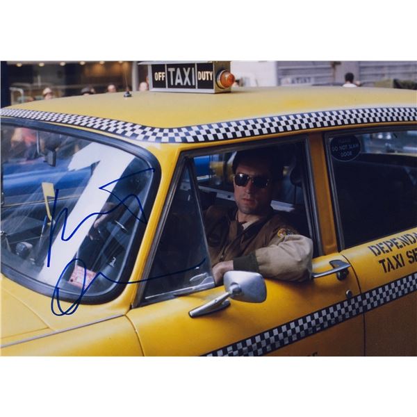 Taxi Driver Robert De Niro Photo Autographed Signed