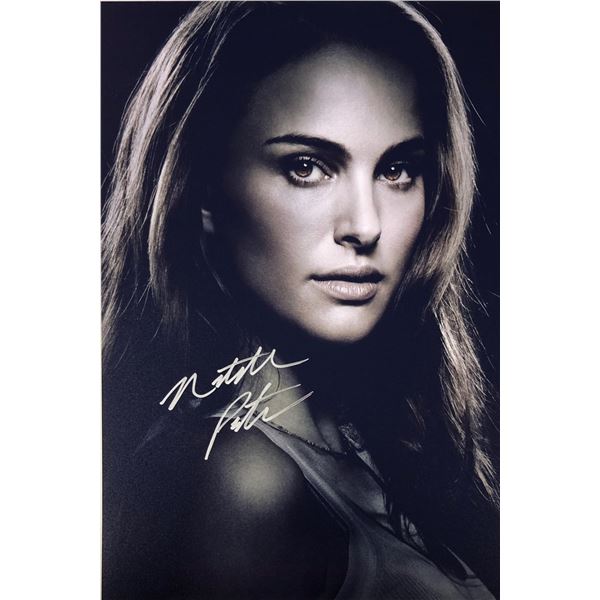 Thor Natalie Portman Autographed Signed Photo