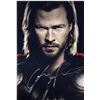 Image 1 : Thor Chris Hemsworth Autographed Signed Photo
