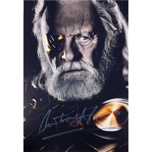 Thor Anthony Hopkins Autographed Signed Photo