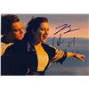 Image 1 : Titanic Leonardo DiCaprio Kate Winslet Autographed Signed Photo