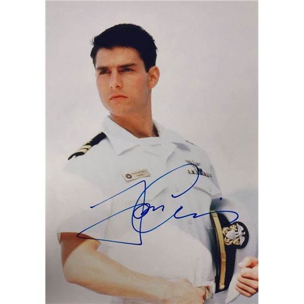 Tom Cruise Autographed Signed Photo