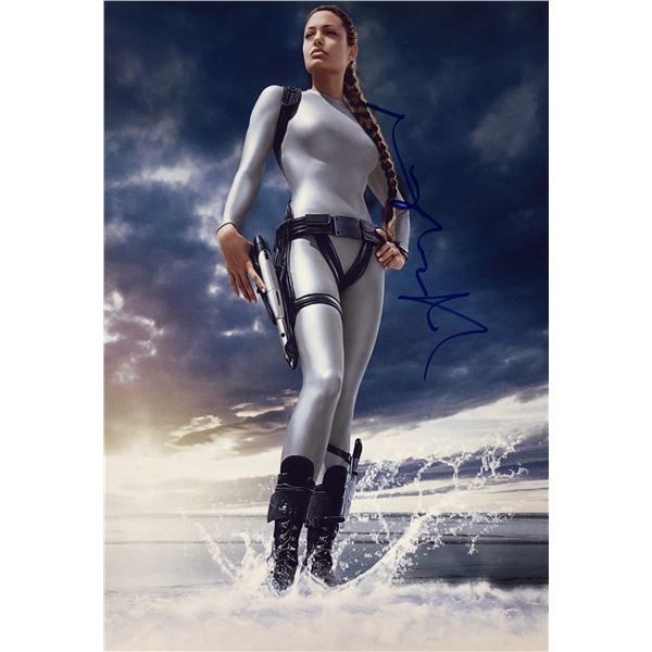 Tomb Raider Angelina Jolie Autographed Signed Photo