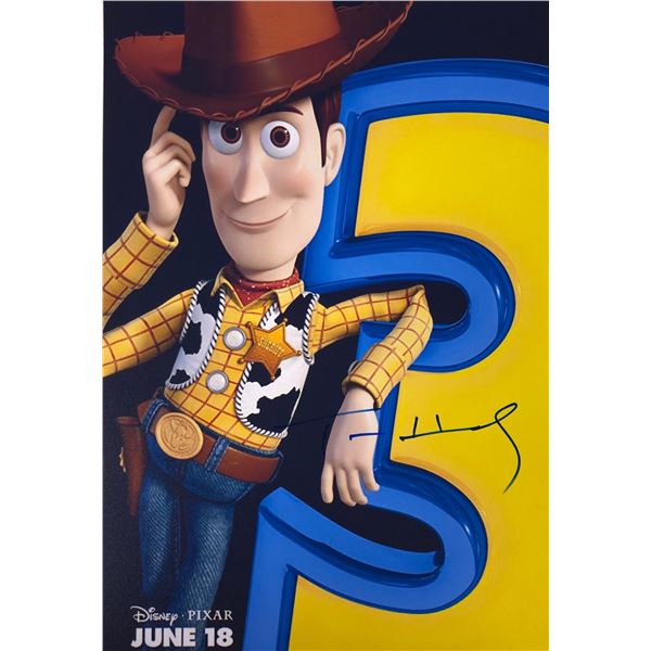 Toy Story 3 Tom Hanks Photo Autographed Signed