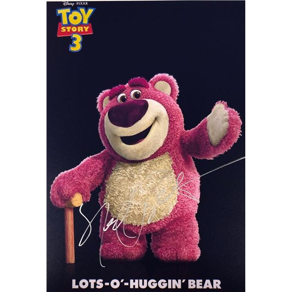 Toy Story 3 Ned Beatty Photo Autographed Signed
