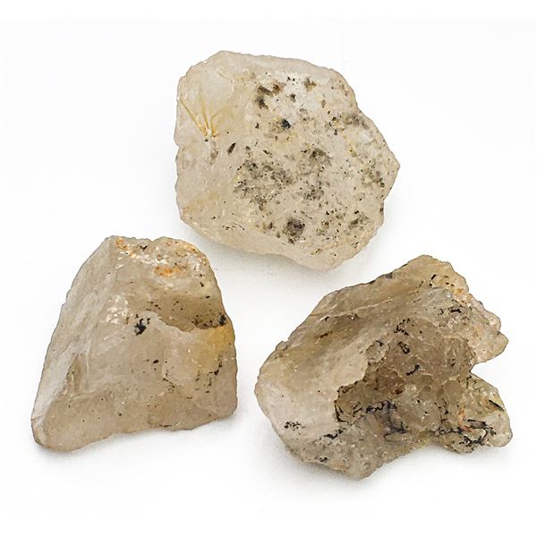 239ct Natural Quartz Rutilated Ore