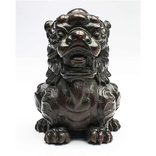 Fine Copper Brave Troops Ornament