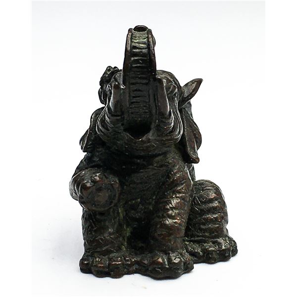 Fine Copper Elephant Ornament