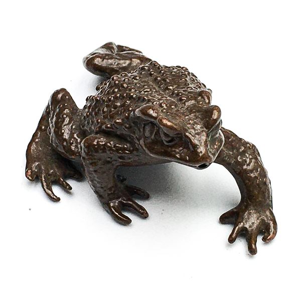 Fine Copper Frog Ornament