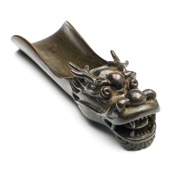 Fine Silver Dragon Ornament