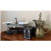 Image 2 : Vintage Scale Antique Brownie Camera Plus an Antique Pitcher