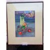 Image 2 : Three Original Water Colour Art Pieces All Professionally Framed and Matted