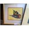 Image 3 : Three Original Water Colour Art Pieces All Professionally Framed and Matted