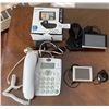 Image 1 : White AT& T Landline and Two Garmin GPS Lot