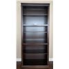 Image 1 : Quality Built Wooden Bookshelf 80" Tall x 35" Wide x 16" Deep