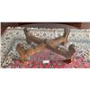 Image 1 : Nice Glass-top Coffee table 52" x 32" x 16"