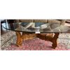 Image 2 : Nice Glass-top Coffee table 52" x 32" x 16"