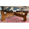 Image 3 : Nice Glass-top Coffee table 52" x 32" x 16"