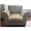 Image 2 : Well Made High End Sofa 76" Long x 31" Tall  and a Matching Chair
