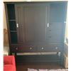Image 2 : Multi Functional Armoir Dresser Office Piece of Furniture 62" Wide x 71" Tall  x 16" Deep