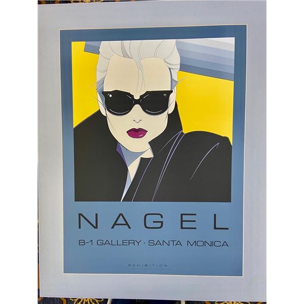 Patrick Nagel Commemorative # 5