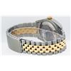 Image 6 : Rolex Mens 2 Tone Black VS Diamond 36MM Oyster Perpetual Datejust Wristwatch