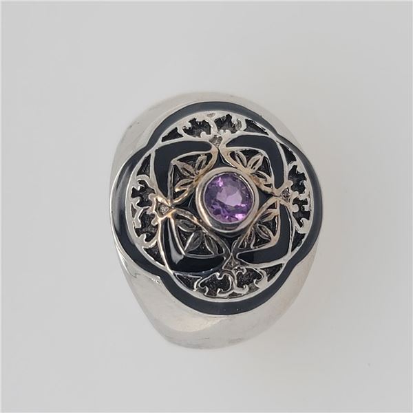 Sterling Silver Ring