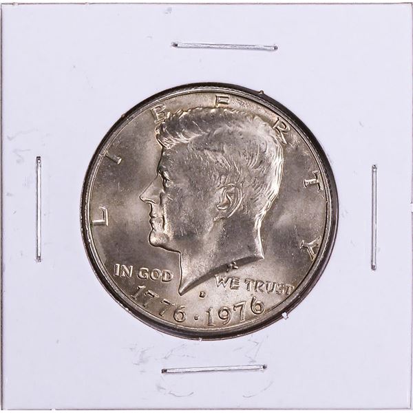 1776-1976 Bicentennial Kennedy Half Dollar Coin