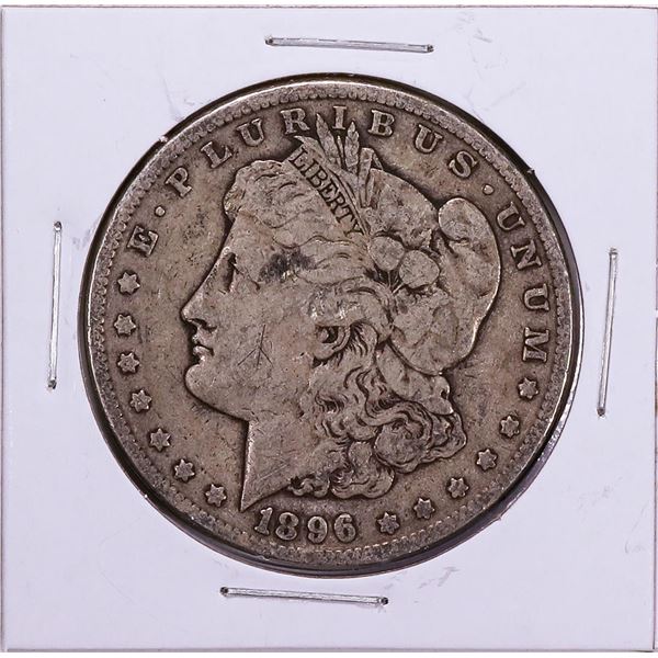 1896 Morgan Silver Dollar Coin