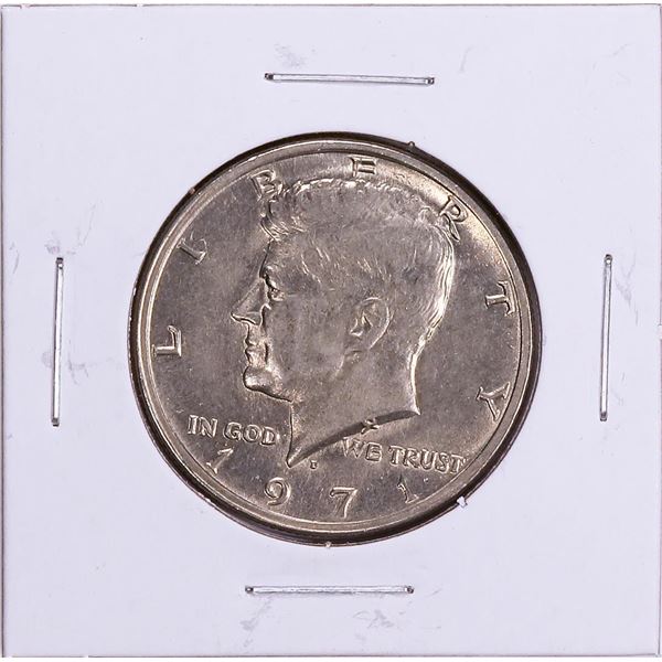 1971 Kennedy Half Dollar Coin