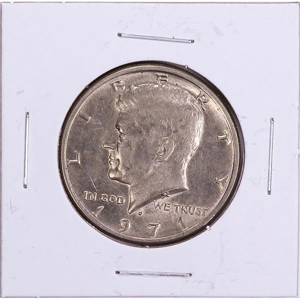 1971 Kennedy Half Dollar Coin