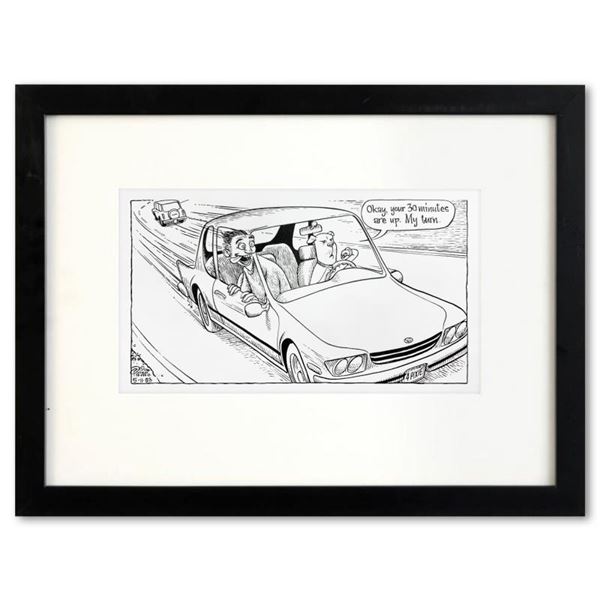 Dog Driver by Bizarro Original